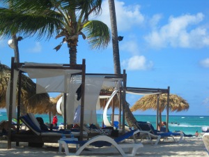 Punta Cana Beach Beds